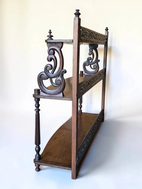 Mahonie Wandrek Napoleon III – Wood (photo 6 of 10)