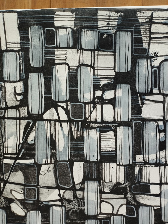 Image 1 of Composition abstraite XXL de Natia Antadze