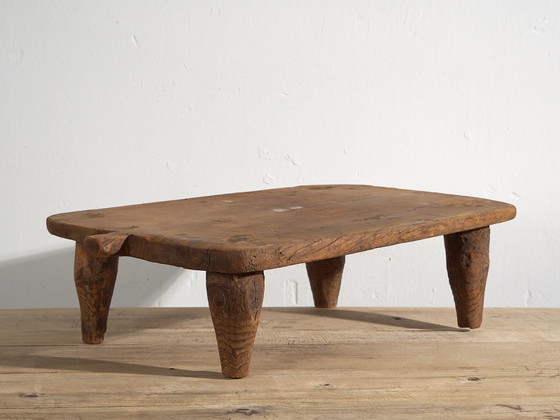 Tavolo antico in legno massello (c.1920) #11, Tavolini, Marrone, Rustic (foto 12 di 22)