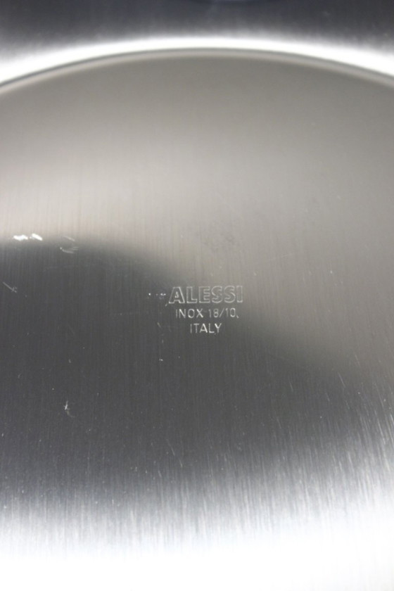 Image 1 of Alessi & Philippe Starck - Design dienblad "Voilà-Voilà" Roestvrij staal 1992