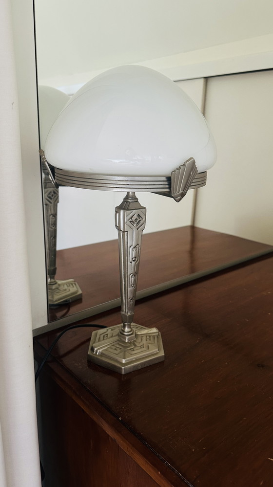 Image 1 of French Art Deco lamp