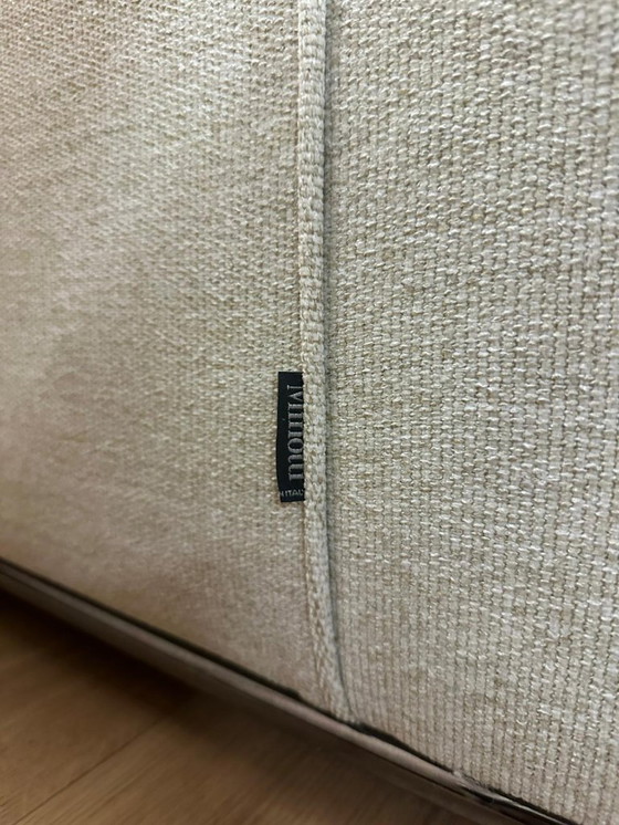 Image 1 of Minotti Hamilton Corner Sofa + Stool | Warranty