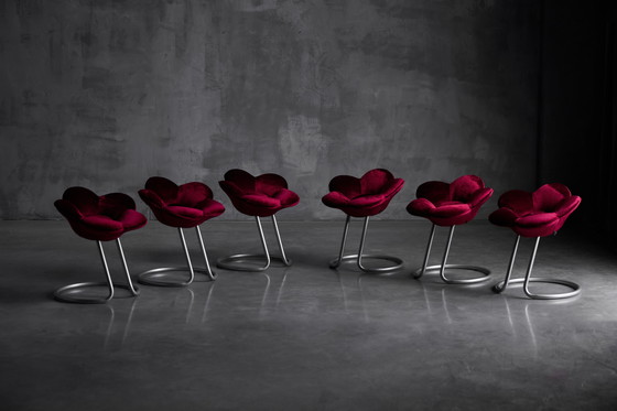 Image 1 of Soshun Flower Stools by Masanori Umeda for Edra, Italy, 1990s