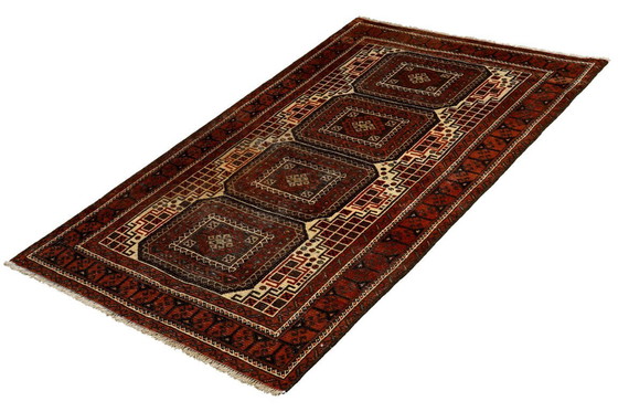 Image 1 of Tappeto Heritage annodato a mano 155 x 84 cm