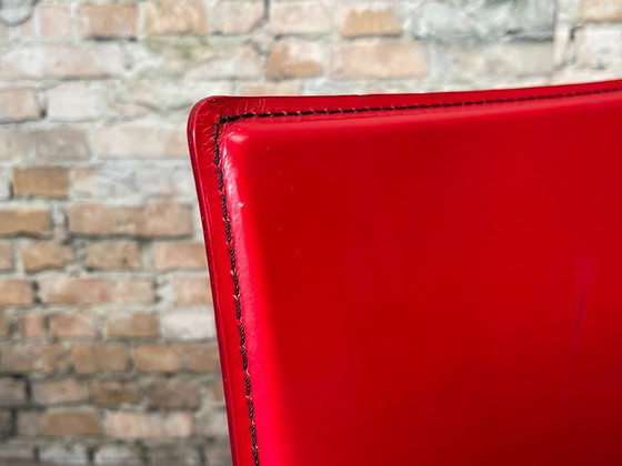 Image 1 of 4x Arper Norma rosso