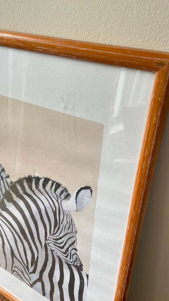 Image 1 of TABLE 2 Vintage Zebras