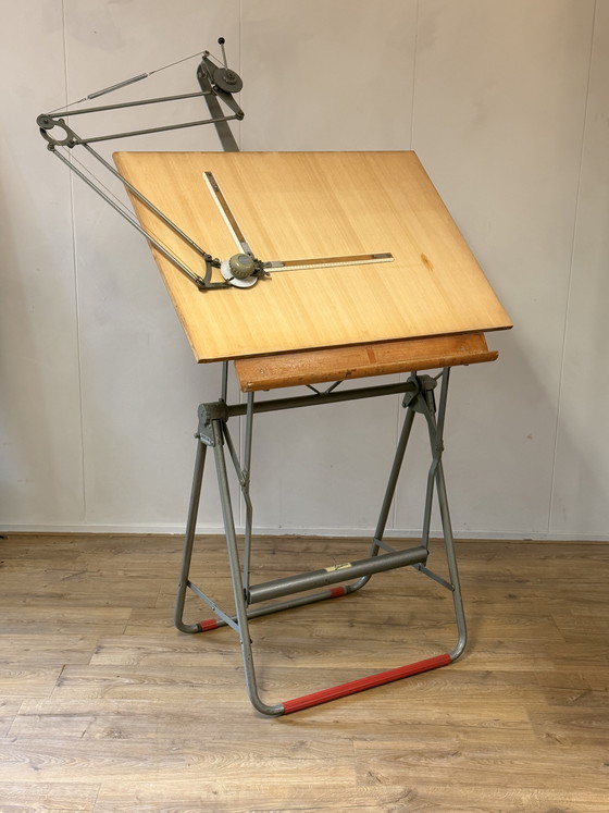 Image 1 of Teken tafel opvouwbaar Nestler