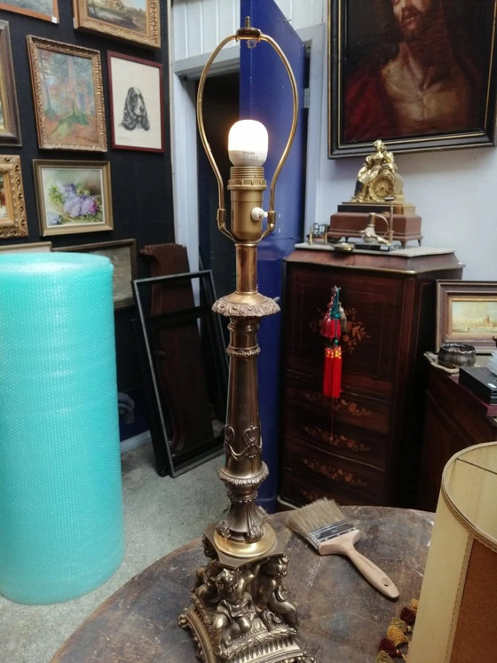 Renaissance lamp – Table lamps, Brass (photo 7 of 7)