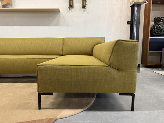 Image 1 of Design on Stock Bloq Corner Sofa U-Sofa Senna fabric 354