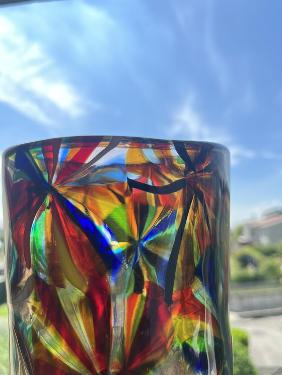 Image 1 of Vaso Murano Venezia 