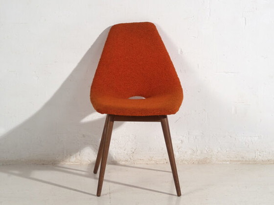 Sedia arancione stile vintage (c.1960) – Poltrone, Wood (photo 22 of 35)