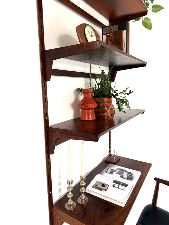 Image 1 of Vintage modulair wandsysteem, Kai Kristiansen ‘60