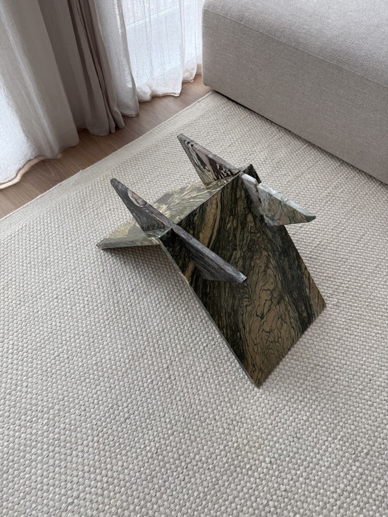 Image 1 of Tavolino da caffè in marmo vintage