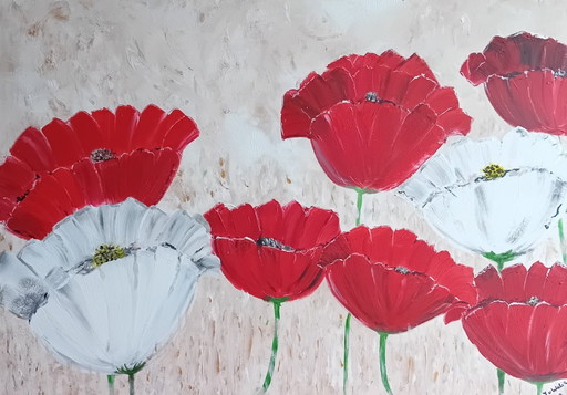 Peinture de fleurs