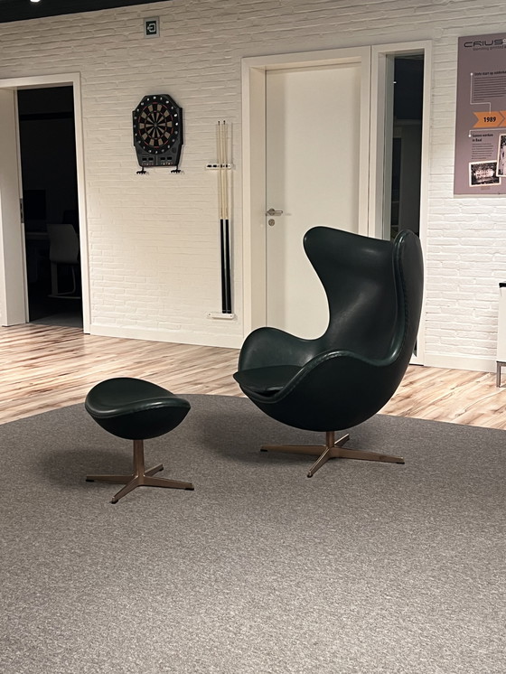 Image 1 of Fritz Hansen Egg Chair edizione da collezione