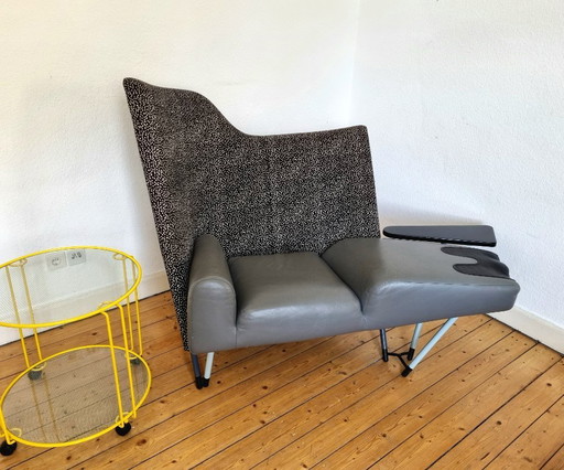 Raro Paolo Deganello “Torso” per Cassina – Memphis Design Chaise Longue