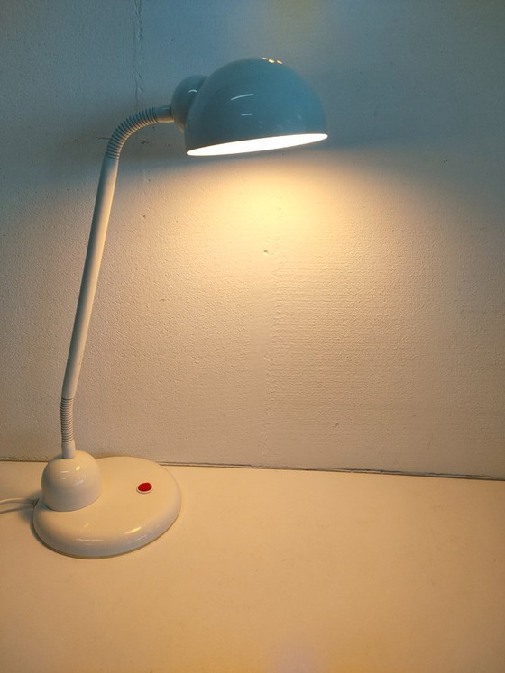Lampe Vrieland Dutch Design Vintage Années 70 – Métal (photo 8 of 14)