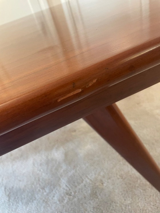 Image 1 of Grande table à manger modernisme mexicain fin 1950