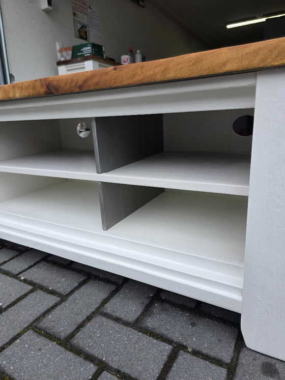 Set mobili Henders & Hazel | Credenza, Mobile TV & Tavolino da caffè – Credenze, Metallo, Legno (photo 11 of 29)
