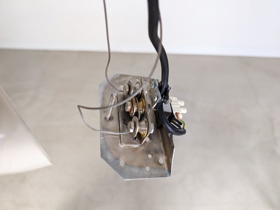 Image 1 of Lampada a sospensione originale Moon Dome Elio Martinelli Luce