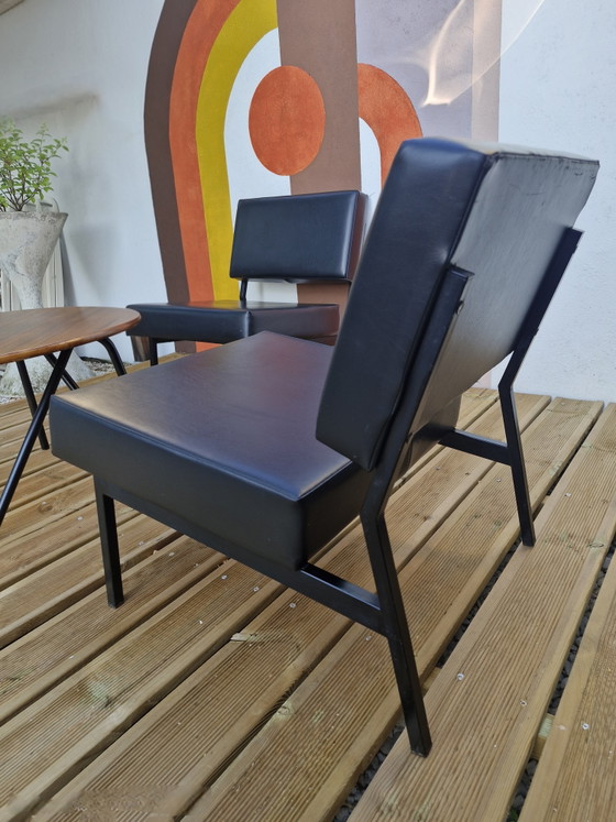 Image 1 of Pair of modular armchairs by P.Guariche, circa 1960s