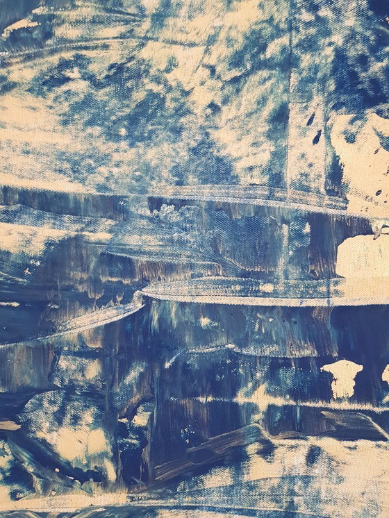 Image 1 of Jürgen Angeler - Blue Golden Melting