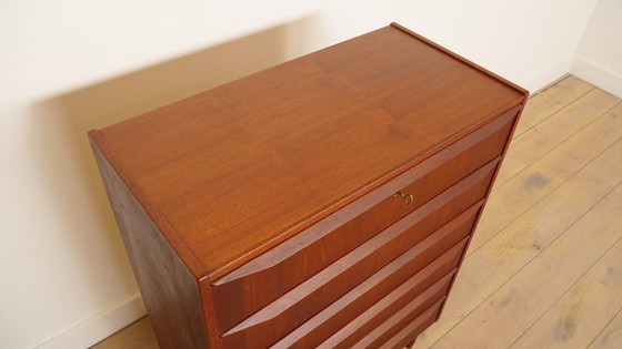 Image 1 of Commode vintage | 6 tiroirs | Design danois | 108 cm