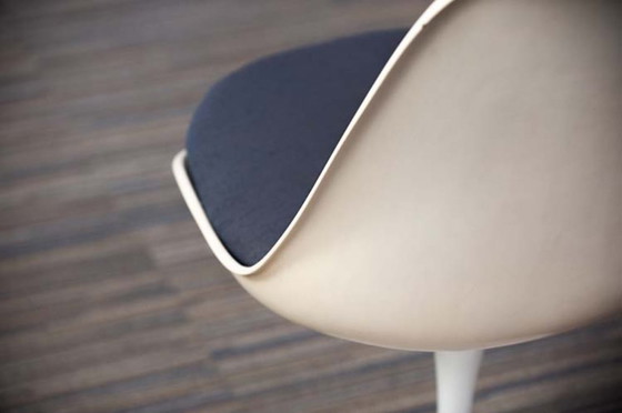 Image 1 of Sedia da riunione originale Knoll Tulip Vintage anni '60