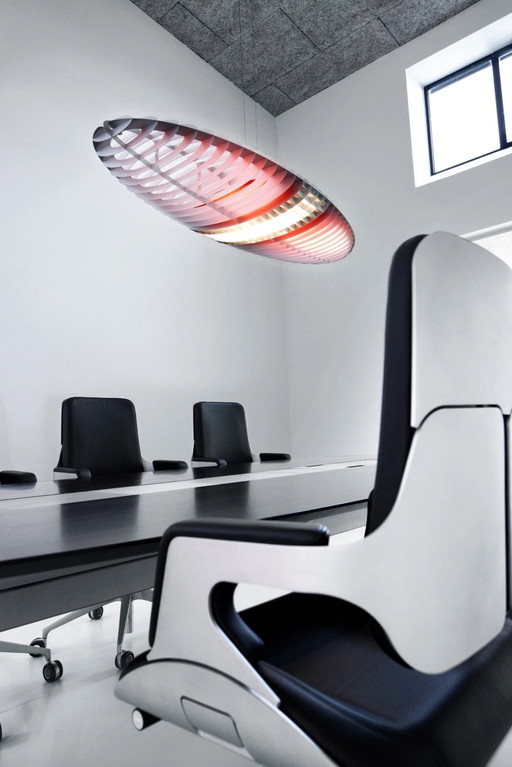 Luceplan Titania Pendant Lamp - Large Model (140 cm) - Paolo Rizzatto & Alberto Meda, 1989