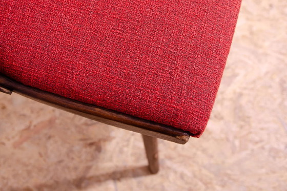 Image 1 of Ensemble de 4 chaises de salle à manger, Radomir Hofman, 1960