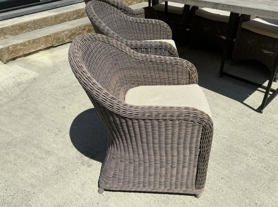 Colección completa de exterior Manutti San Diego + Mesa de comedor hecha a mano – Conjuntos de jardín, Rattan (photo 9 of 29)