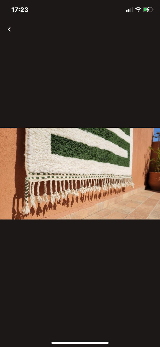Naturel Wood Berber Vloerkleed 200/300cm – Vloerkleden en tapijten, Wool (photo 4 of 6)