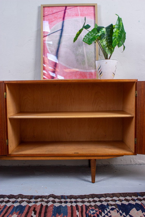 Image 1 of Vintage teak sideboard chest of drawers Borge Mogensen Mid Century