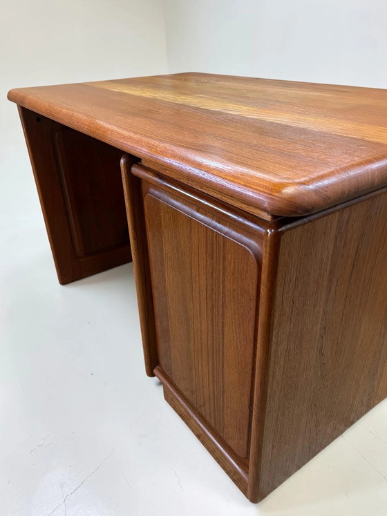 Salin Møbler Teak Bureau – Deens Modern Design met 5 Lades | Made in Denmark – Wood, Mid Century Modern (photo 8 of 18)