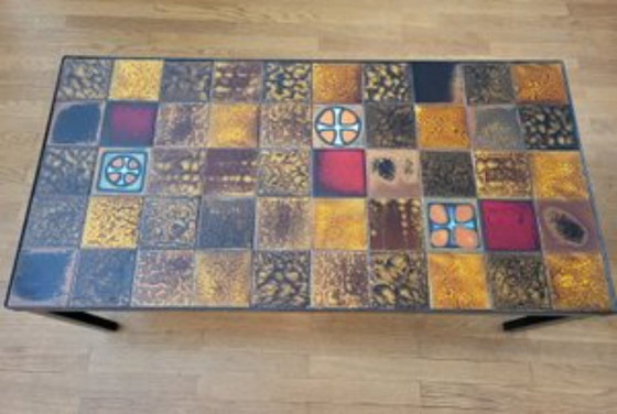 Image 1 of Roche Bobois Jean Gregorieff Mesa Francia 1969