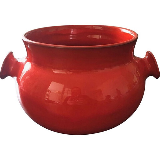 Vintage potdeksel van grote jean Jourdan 1950