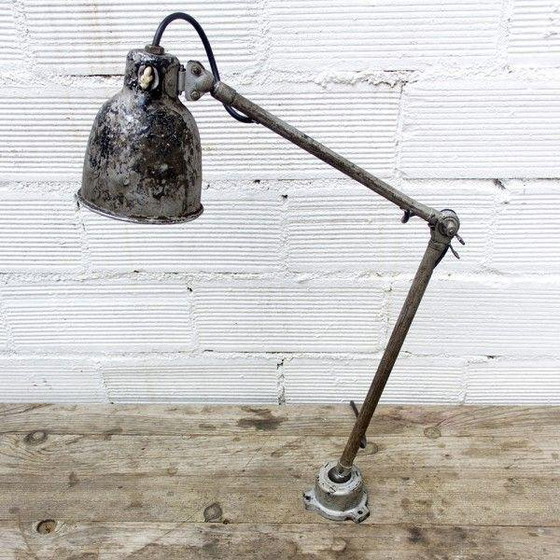 Image 1 of Industrial Table Lamp, 1940s