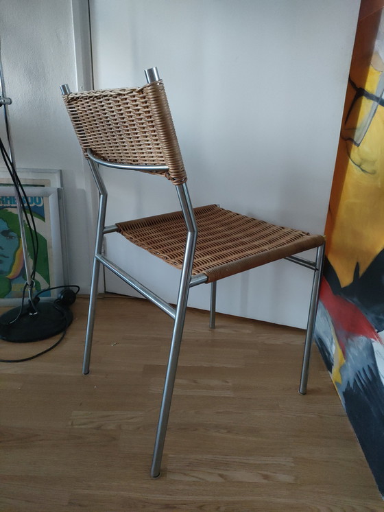 Image 1 of Sedia da pranzo di design vintage Martin Visser SE05 per Spectrum