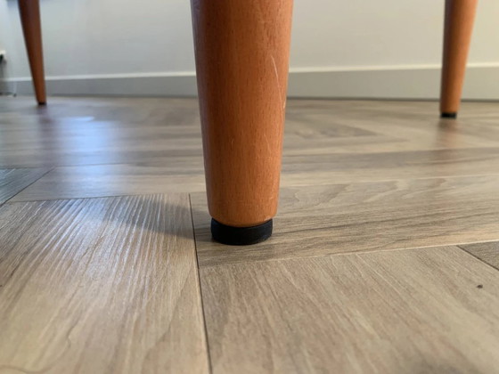 Image 1 of Esszimmerset mit vier Stühlen „Sedlak“ von Borek Sipek für Vitra und passendem Tisch von Cidue Italy