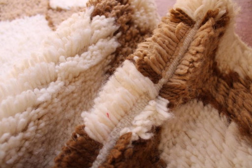 Tapis AZILAL in authentieke laine 300cmx150cm