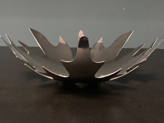 Eva Solo Maple dish, zilverkleurig metaal, Schalen, Roestvrij staal, Modern (foto 4 van 5)