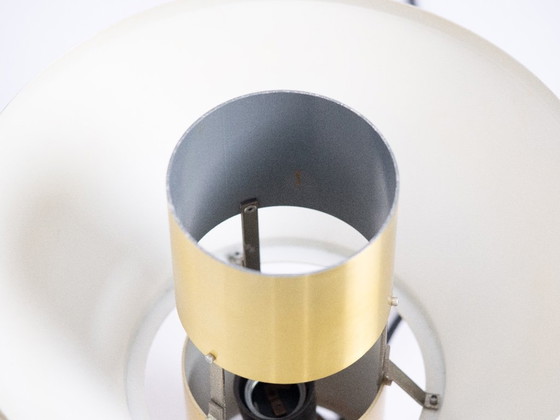 Image 1 of Coppia di lampade a sospensione vintage danesi Life di Jo Hammerborg, Fog og Morup, anni '60