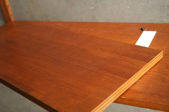 Image 1 of Drehbares Royal-Regal von Poul Cadovius für Cado. 1960s