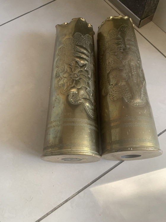 Image 1 of 2 messing hulzen 