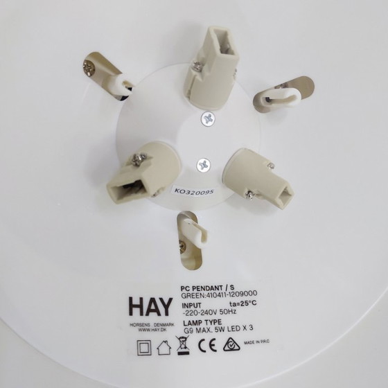 Image 1 of HAY PC Hanger S — Pierre Charpin, smaragdgroen (x2)