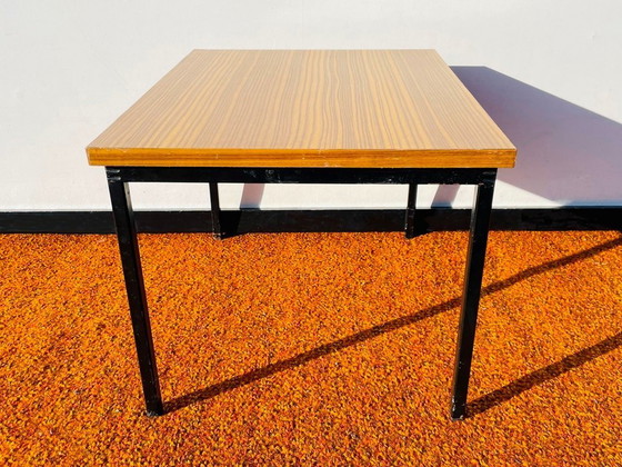 Image 1 of Coppia di tavolini impilabili di P. Guariche per MEUROP. Vintage anni '60/'70