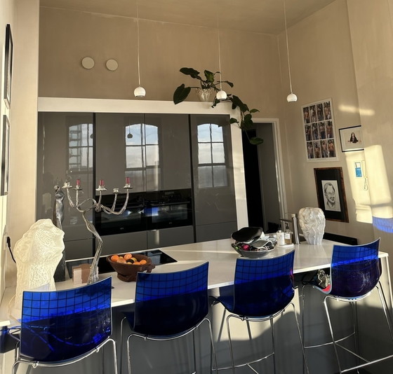 Image 1 of 4x Taburete de bar Marco Maran