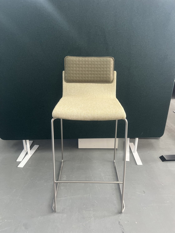 Image 1 of Gispen Triennial High - Barhocker - Grün