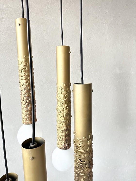 Image 1 of Lampada a cascata vintage