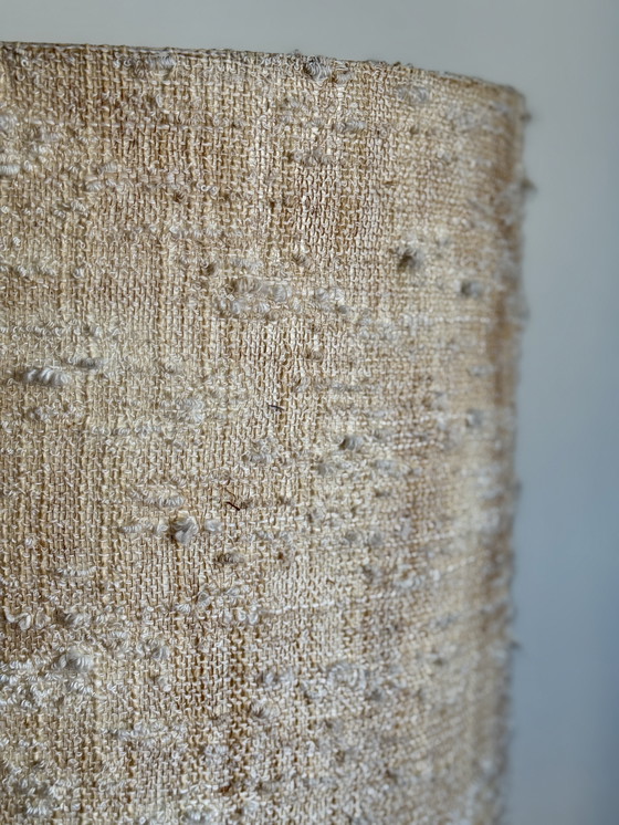 Image 1 of Vintage Brutalistisch Keramiek XL Tafellamp